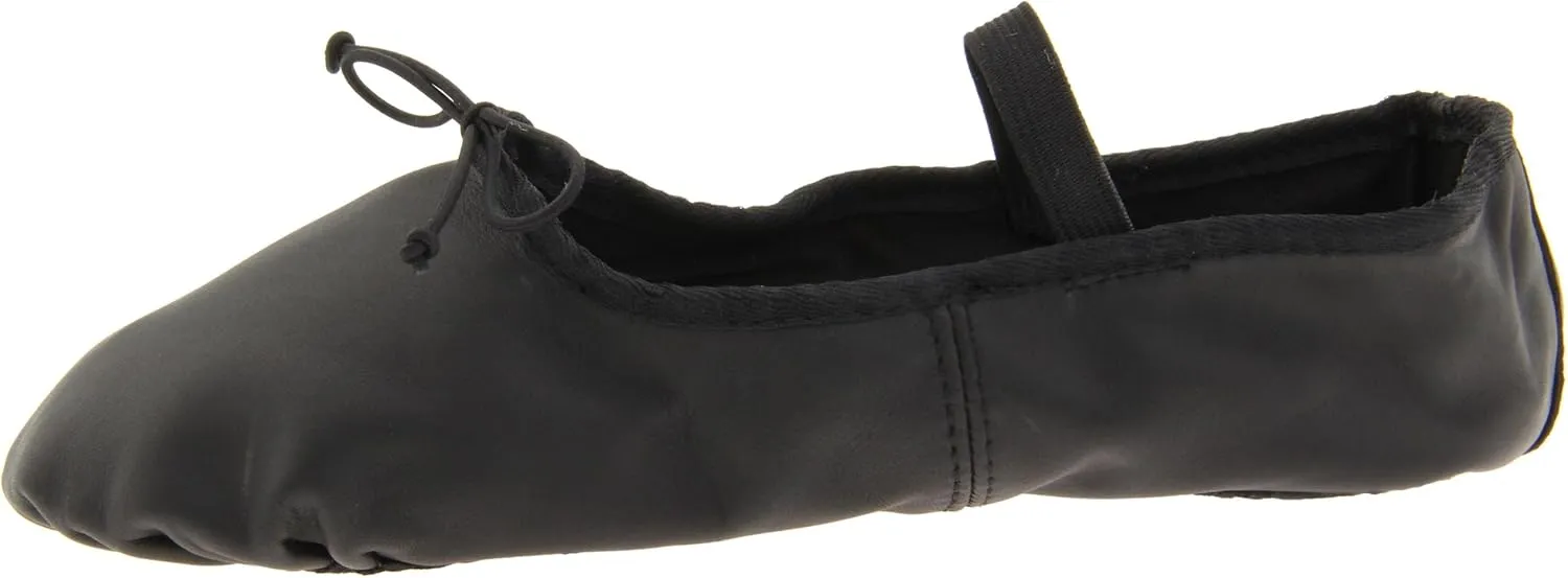 Dance Class Women's B502 Split Sole Leather Ballet Slipper