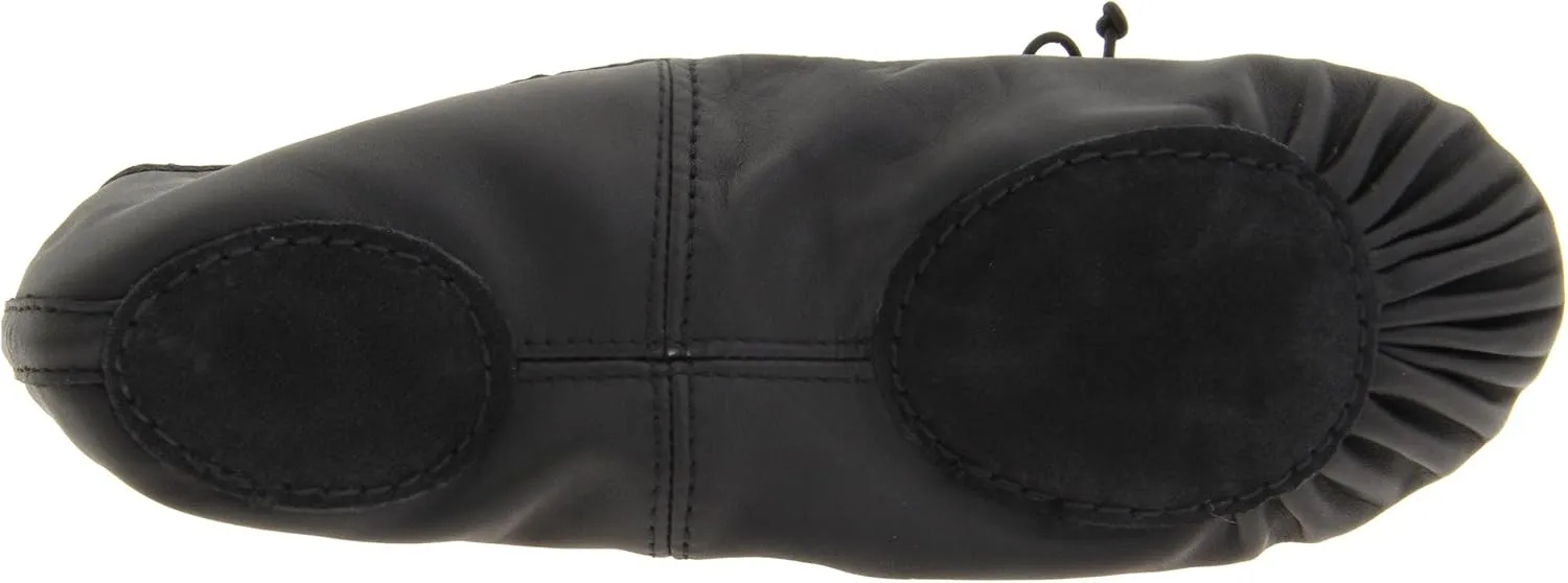Dance Class Women's B502 Split Sole Leather Ballet Slipper