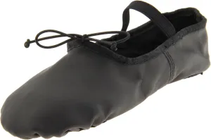 Dance Class Women's B502 Split Sole Leather Ballet Slipper