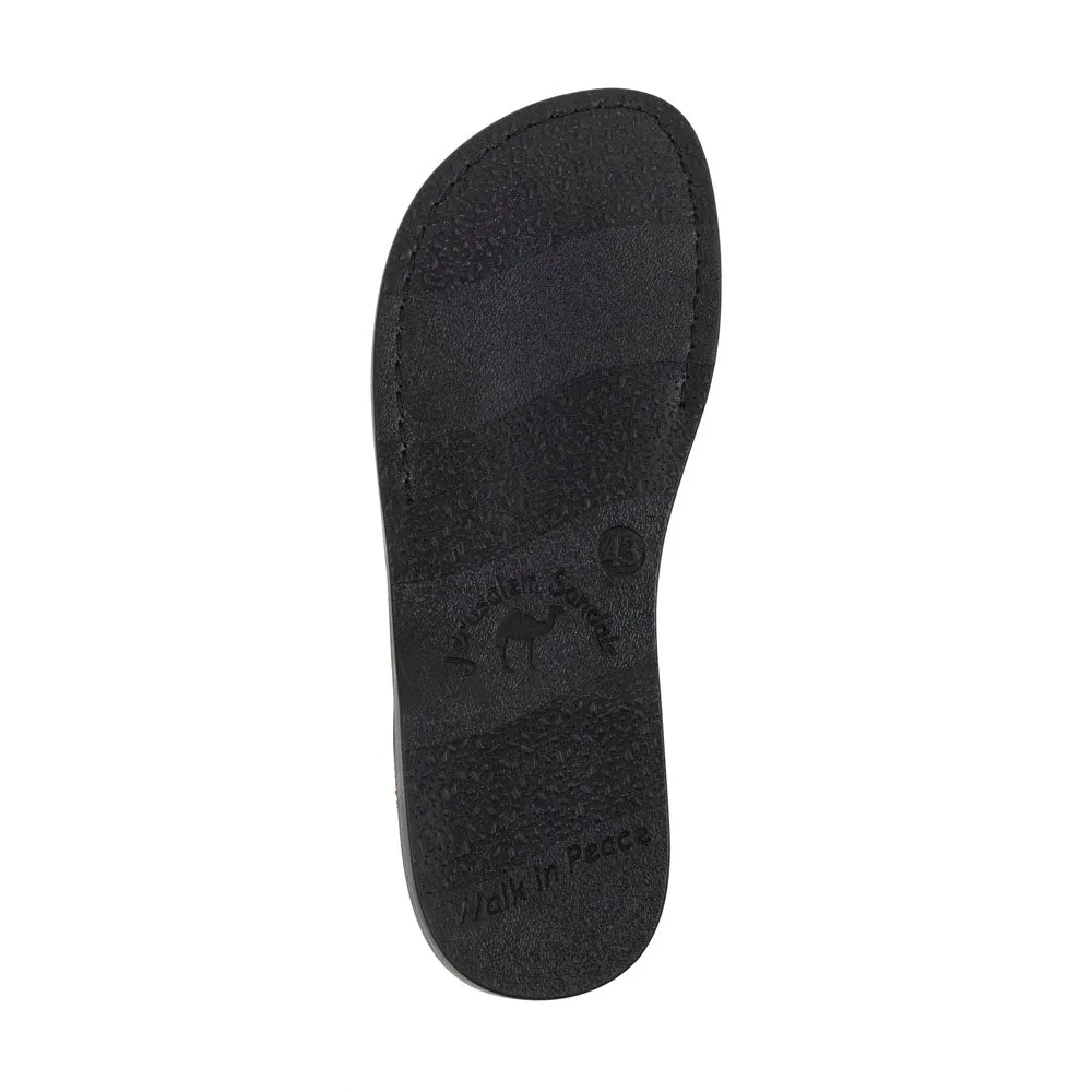 Daniel - Leather Fisherman Sport Sandal | Oiled Brown