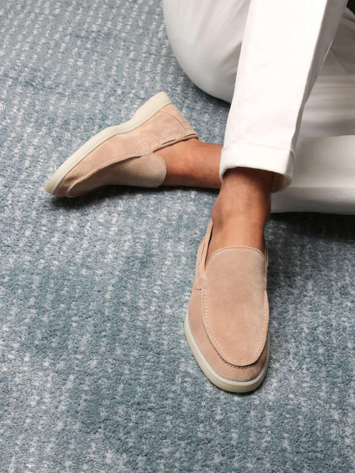 de Flexible Camurça Loafer Old Money Exclusive options Fortune