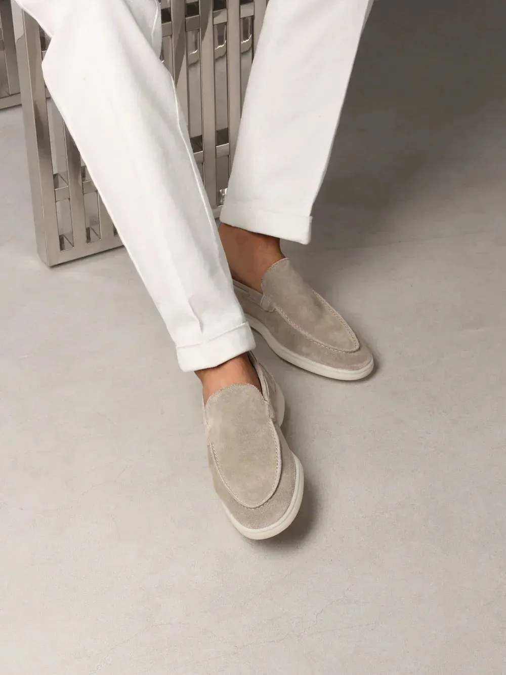 de Flexible Camurça Loafer Old Money Exclusive options Fortune