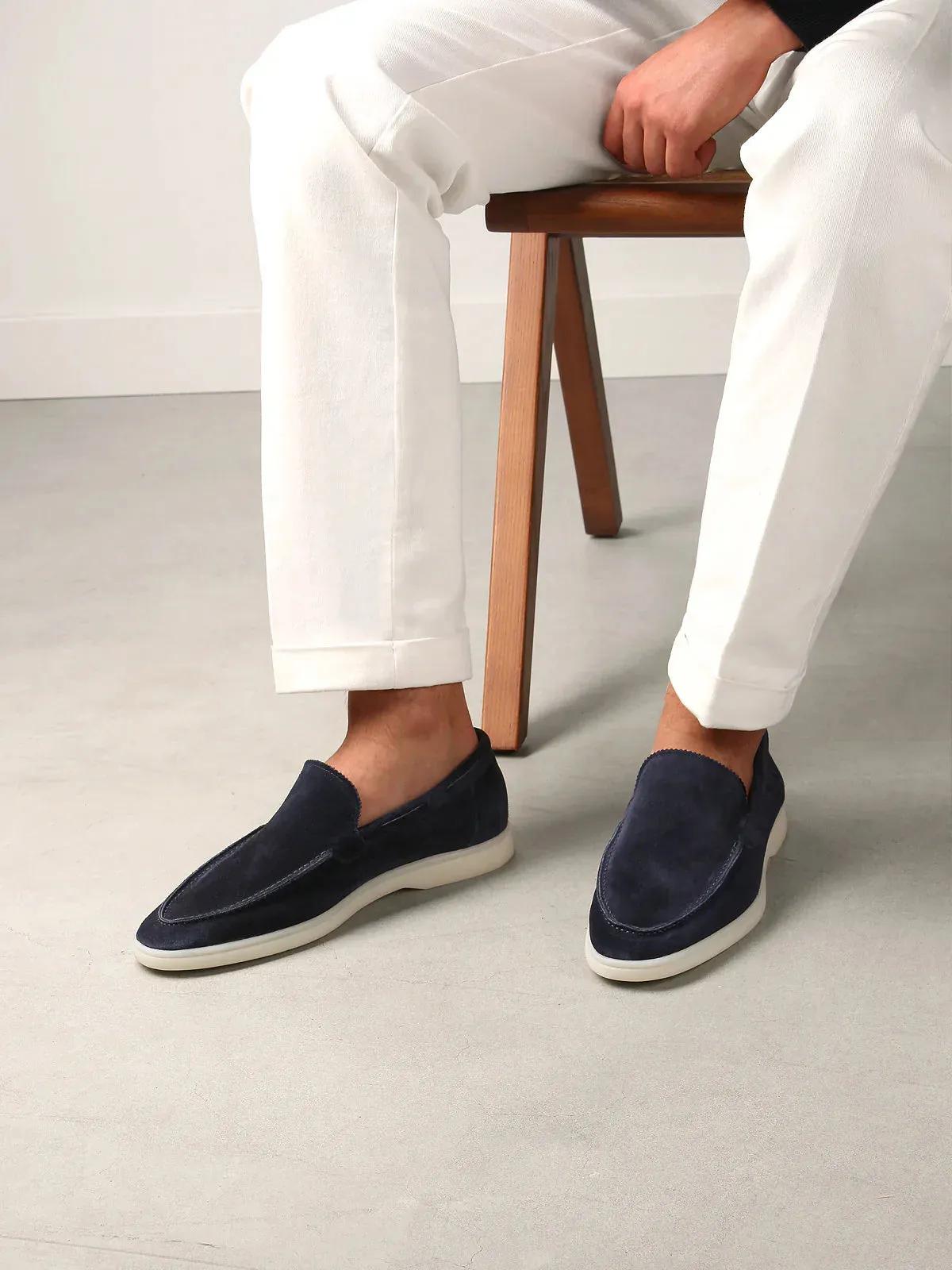 de Flexible Camurça Loafer Old Money Exclusive options Fortune