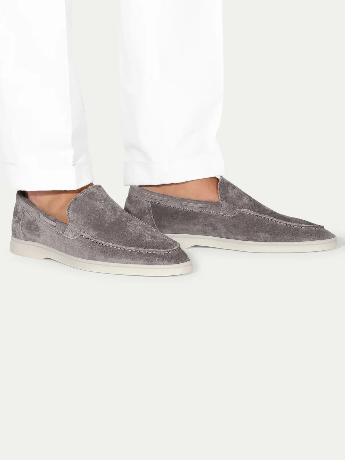 de Flexible Camurça Loafer Old Money Exclusive options Fortune