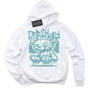 Denim Turquoise Dunk Sneaker Hoodie Drip 2 Hard Graphic