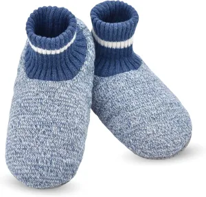 DICUIRD Men's Slippers Socks Autumn Winter Indoor Non-Skid House Slippers