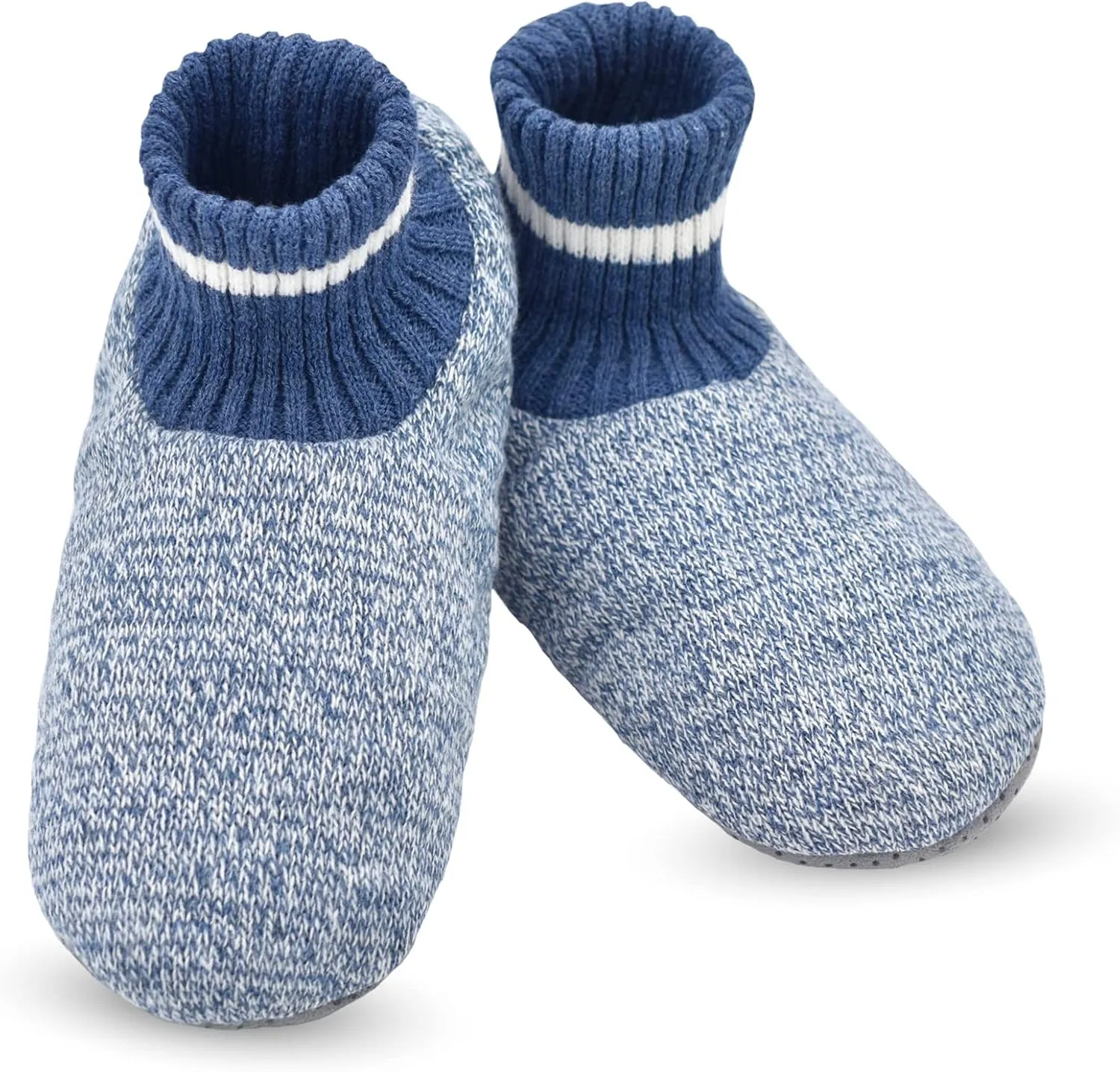 DICUIRD Men's Slippers Socks Autumn Winter Indoor Non-Skid House Slippers