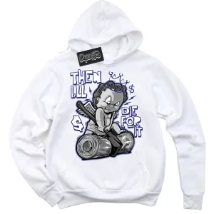 Diffused Blue 11s Sneaker Hoodie Then I'll Graphic