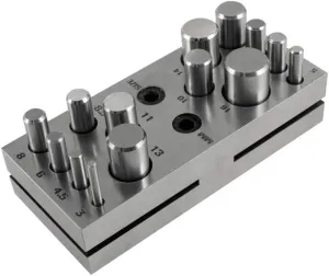 Disc Cutter 14 Round Punches - for Jewelry Making - SFC Tools - 25-154