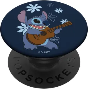 Disney Lilo & Stitch Flowers Background PopSockets Standard PopGrip