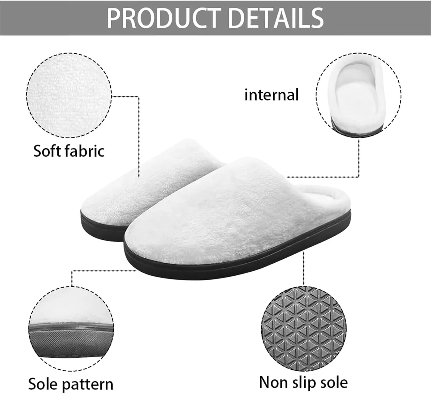 DISNIMO Boys Girls Cozy-House Bedroom Slippers Warm Plush Winter Cotton Slipper Kids Indoor Non-Slip Shoes 9-14.5