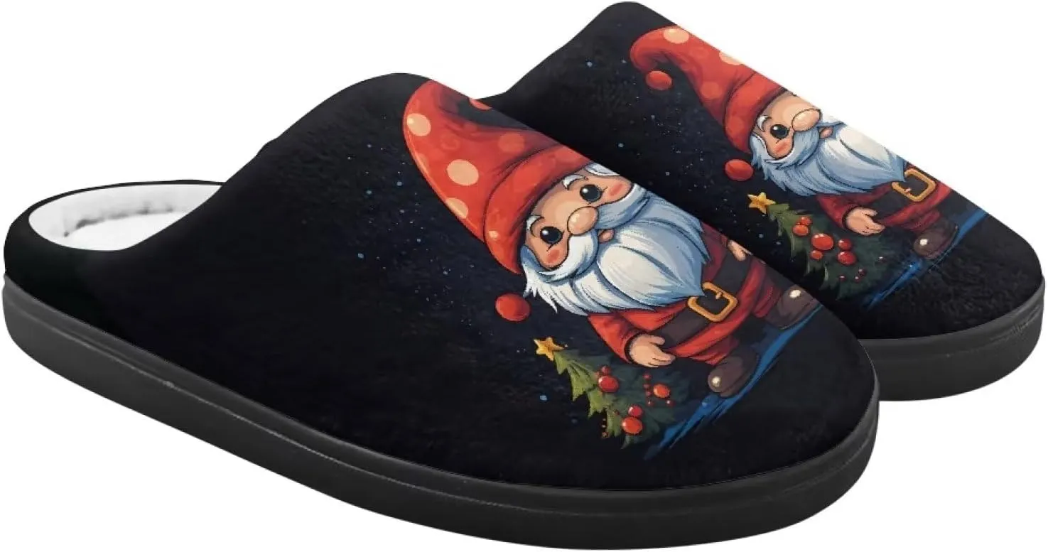 DISNIMO Boys Girls Cozy-House Bedroom Slippers Warm Plush Winter Cotton Slipper Kids Indoor Non-Slip Shoes 9-14.5