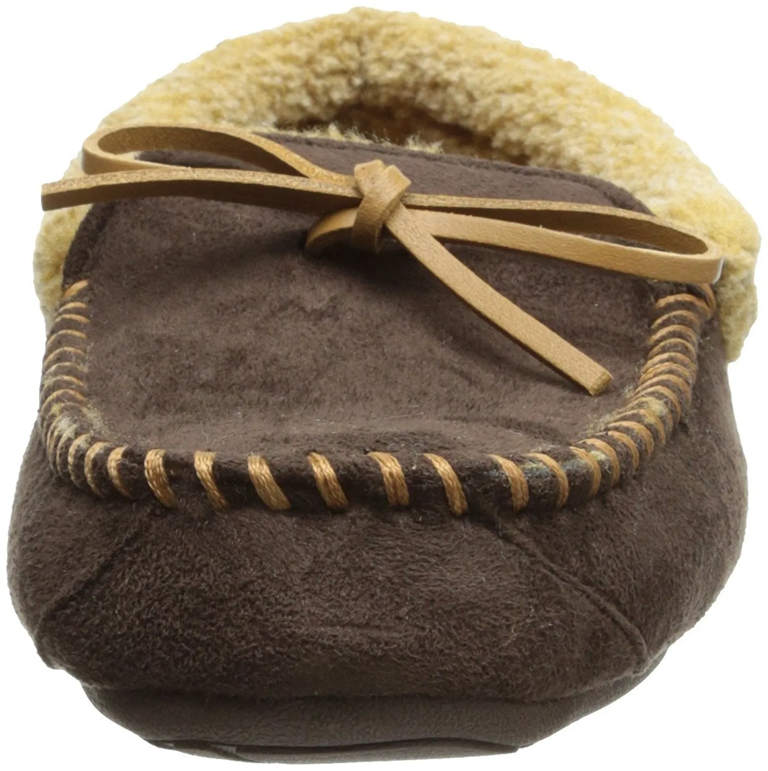 Dockers Men's Microsuede Moc Slipper