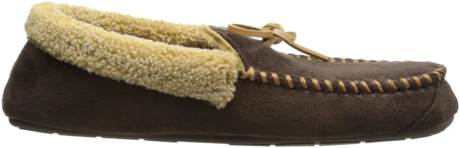 Dockers Men's Microsuede Moc Slipper