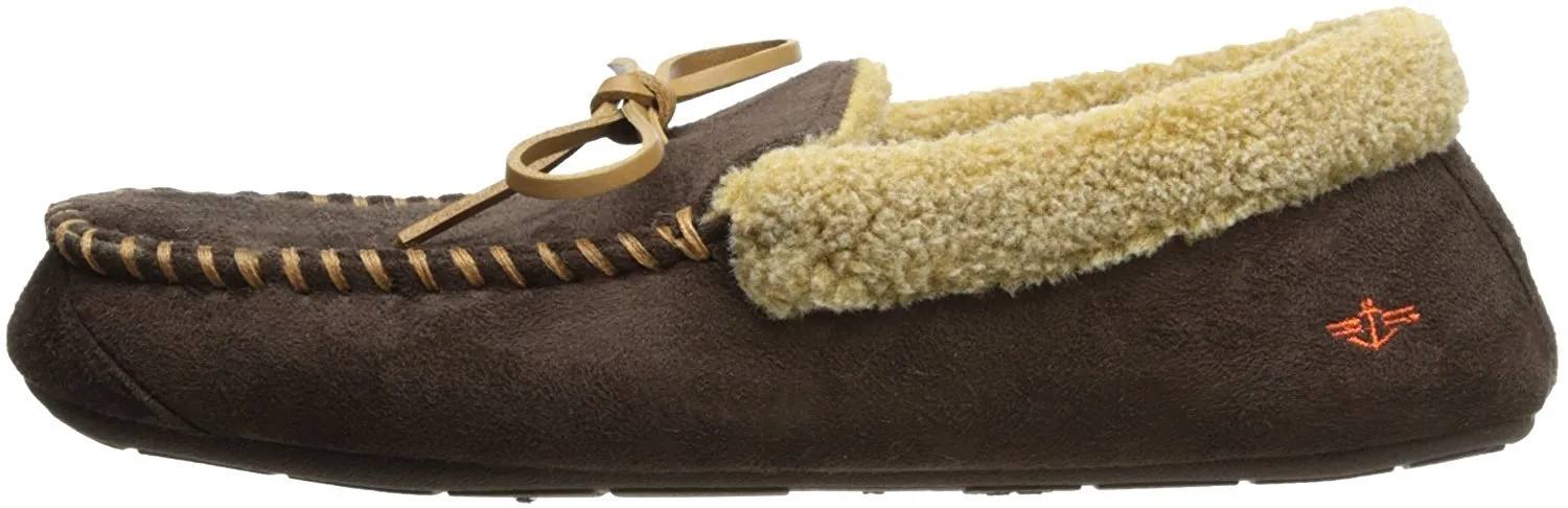 Dockers Men's Microsuede Moc Slipper