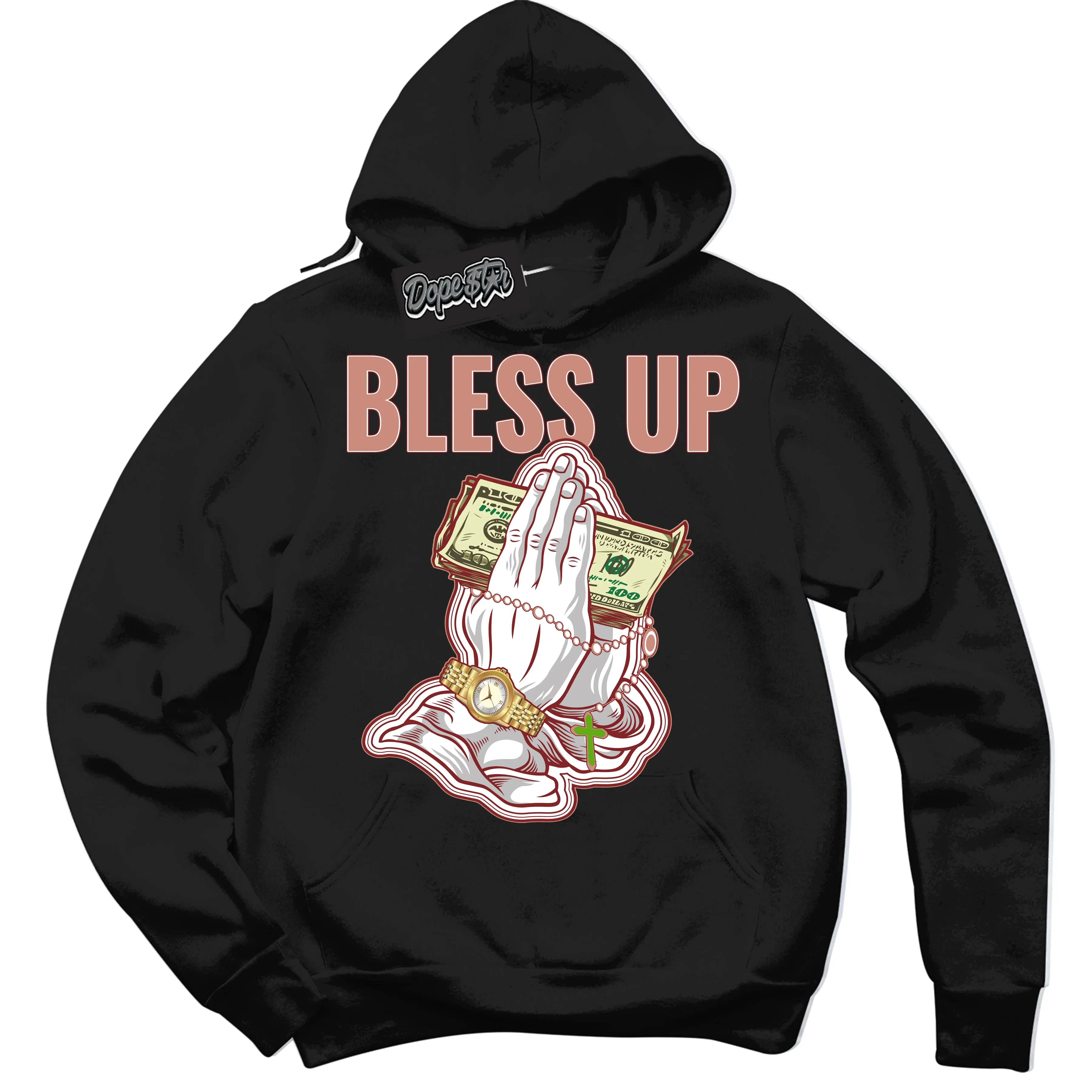 Dune Red 13s Sneaker Hoodie Bless Up Graphic