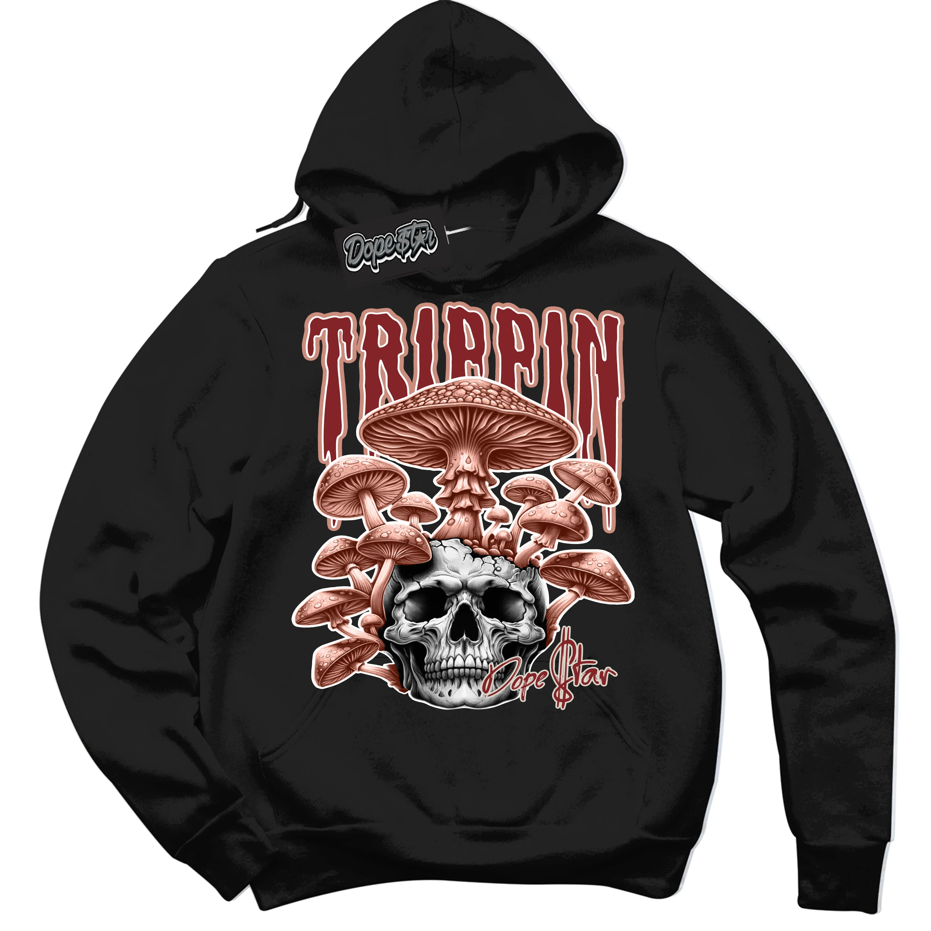 Dune Red 13s Sneaker Hoodie Trippin Graphic