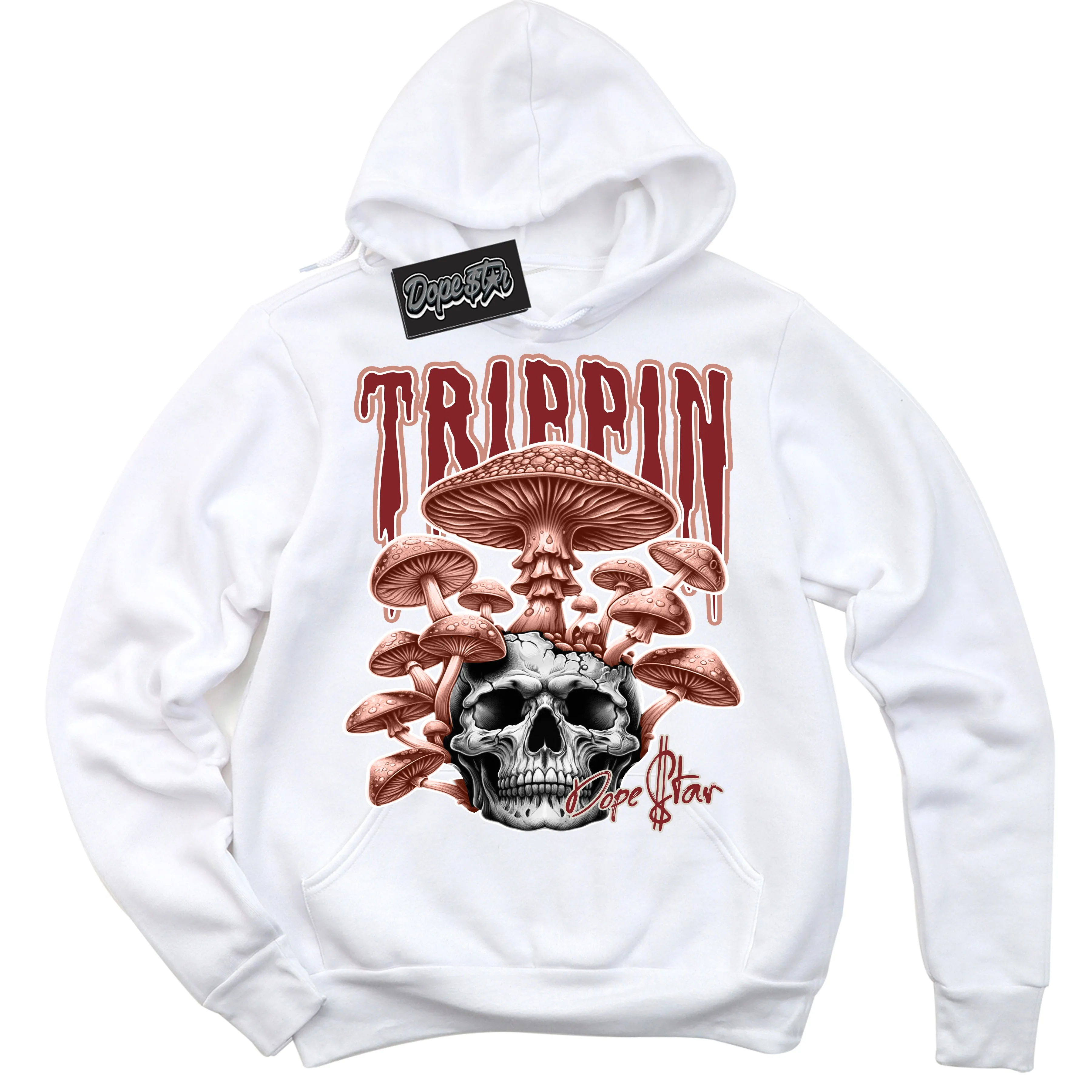Dune Red 13s Sneaker Hoodie Trippin Graphic