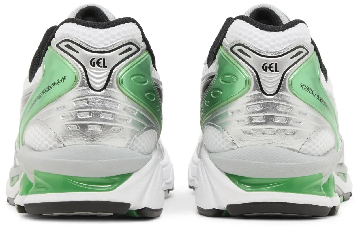 Durable Malachite Green Kayano Gel White 14 Asics Thanksgiving sale