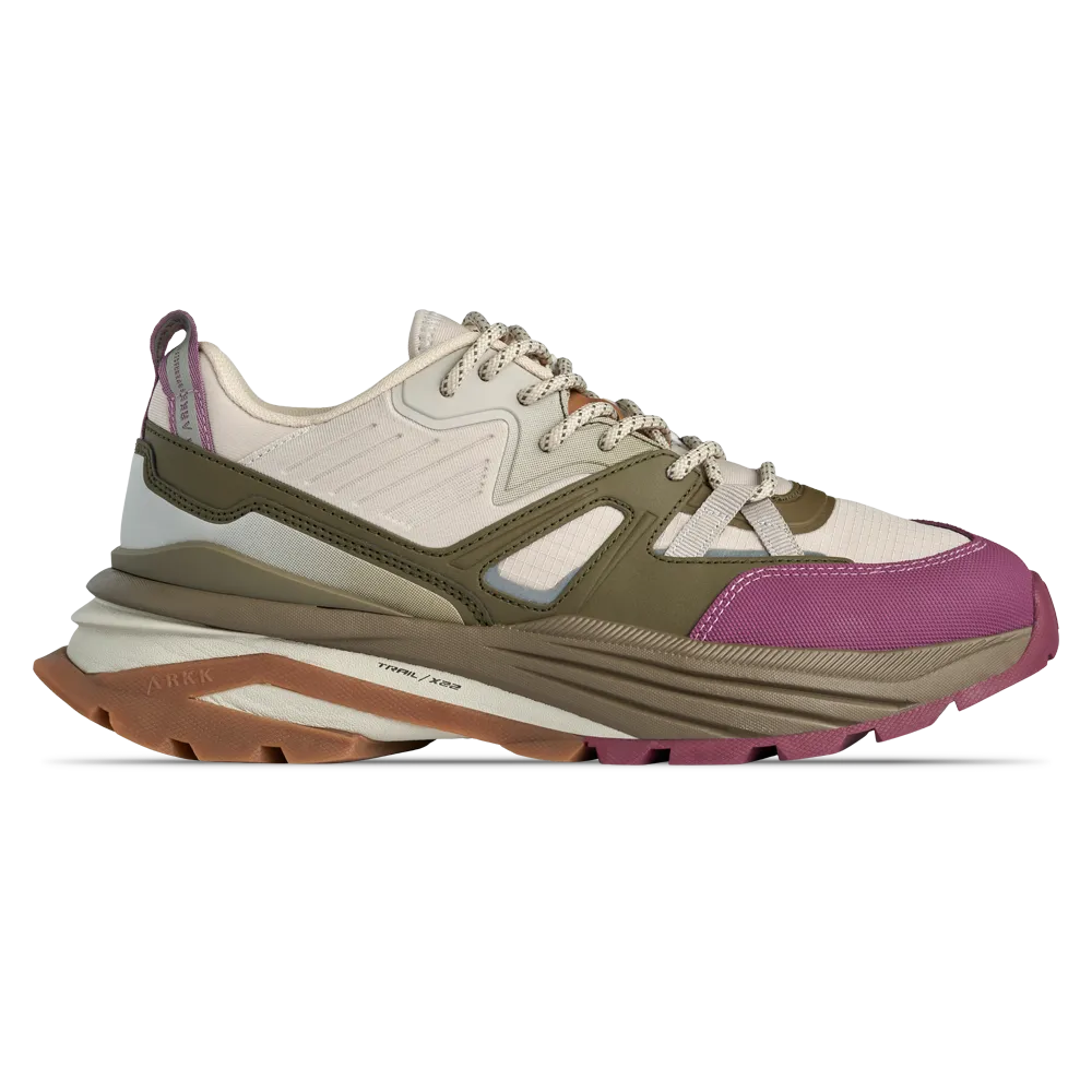 Duratek-L Nylon TX-22 | Warm Grey Military Olive | Men