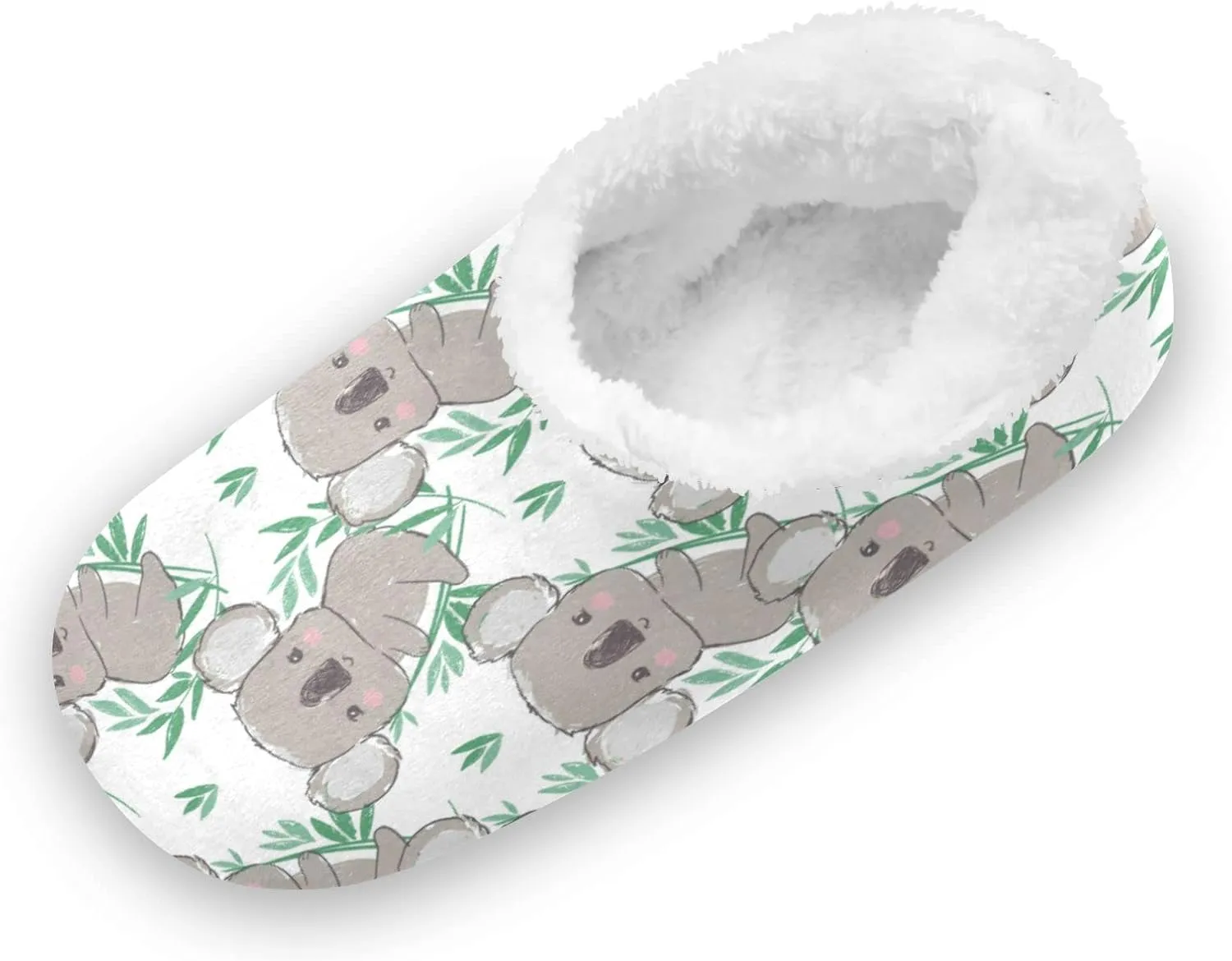 Dussdil Kid's Boy's Girl's Winter Slippers Spa Travel House Slipper Shoes Warm Soft Memory Foam Slipper Non Slip for Guest Home Living Room Bedroom Slippers