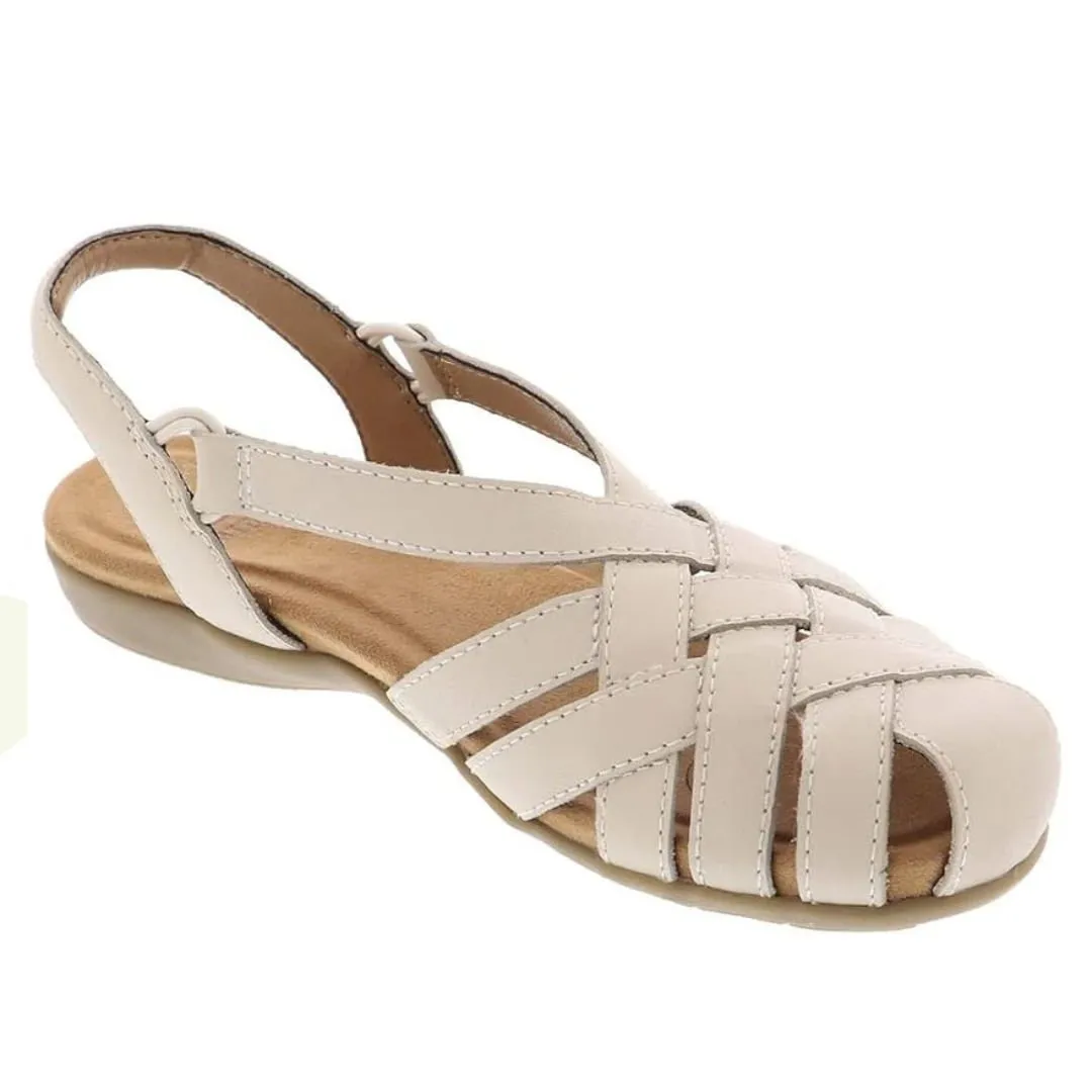 Earth Origins Women’s Berri Sandal - ETBERRI LIGHT NATURAL 110