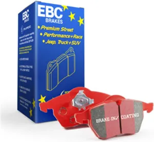 EBC Brakes Redstuff 3000 Series Sport Brake Pad Set DP32089C to Fit BMW