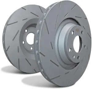 EBC Brakes USR7116 USR Series Sport Slotted Rotor