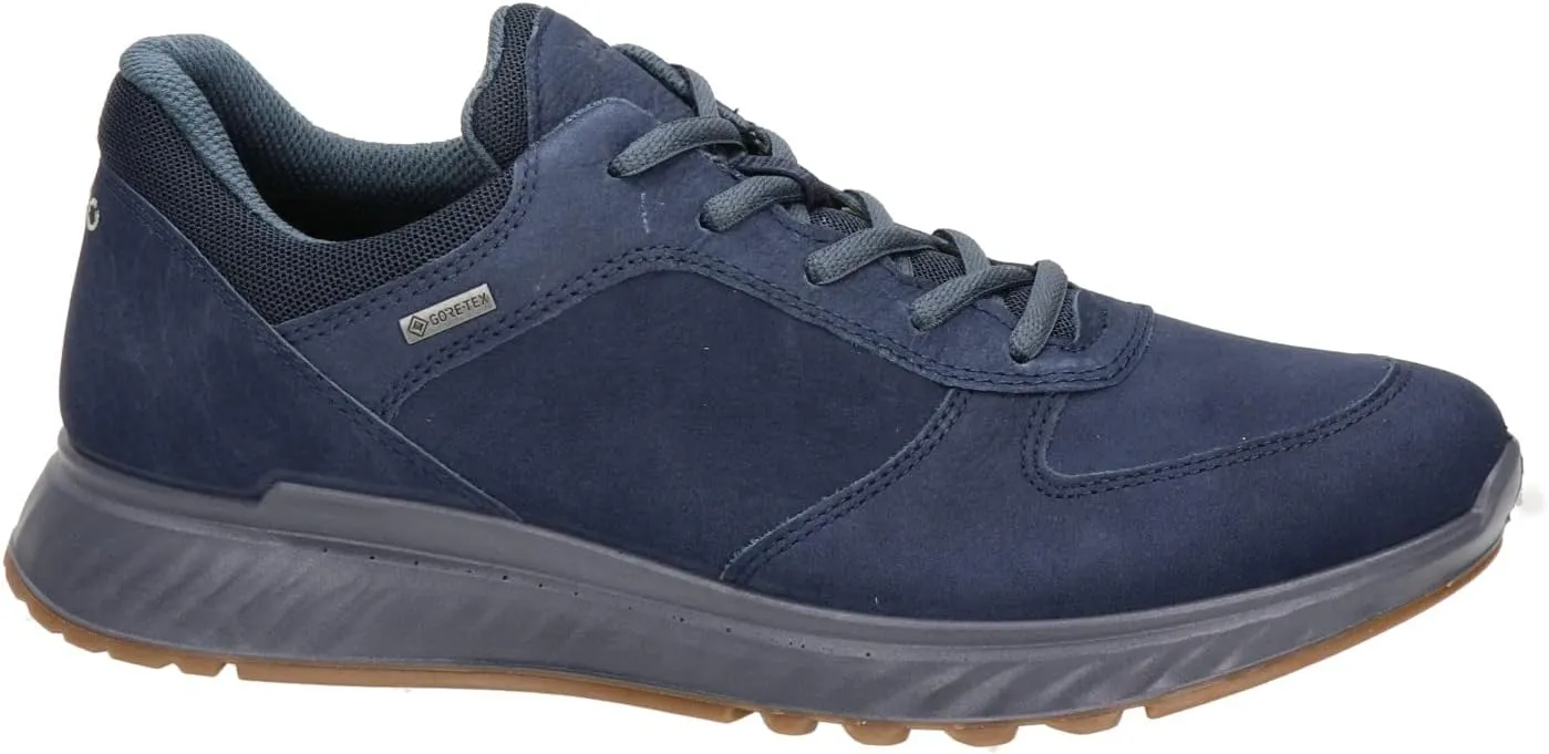 ECCO Men's Exostride Low Gore-Tex Waterproof Sneaker