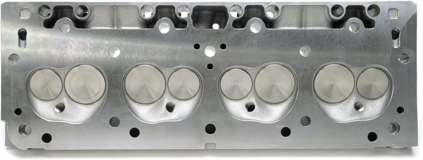 Edelbrock 60119 AMC Performer RPM Cylinder Head - Assembly