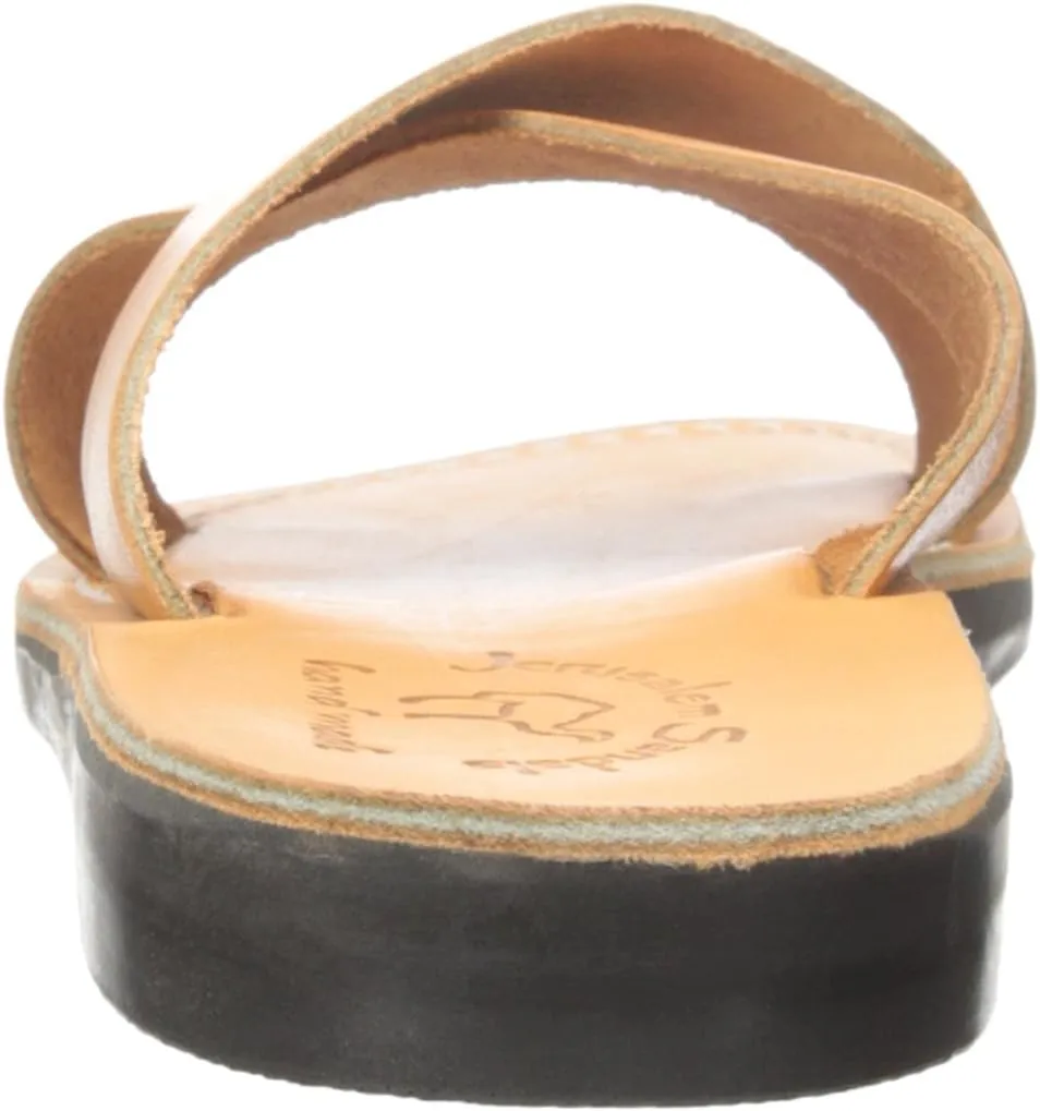 Elan - Leather Slide On Sandal - Men Sandals