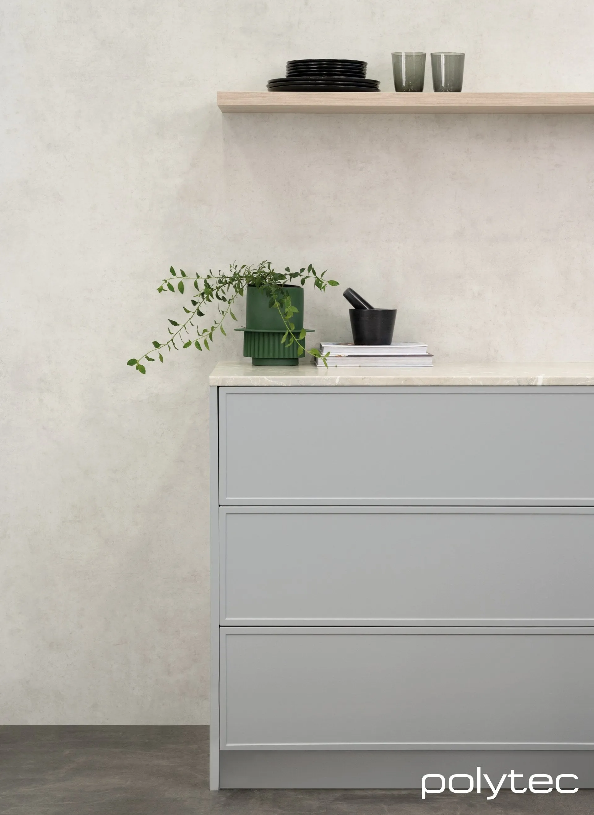Elemental Grey Smooth