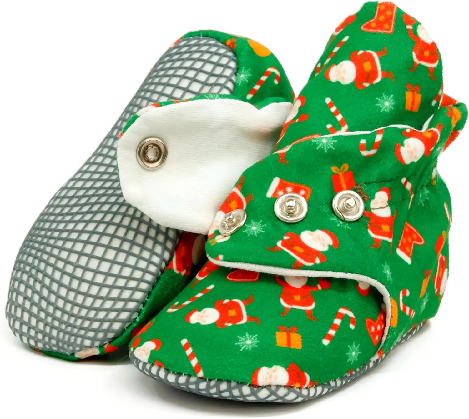 Ella Bonna Baby Booties Organic Cotton Muslin Newborn Baby Slippers Baby Boy Booties, Infant Girl Booties, 6-12 months, 0-6 Months, 12-18 Months, 0-3 Months, 18-24 Months, Toddler Shoes