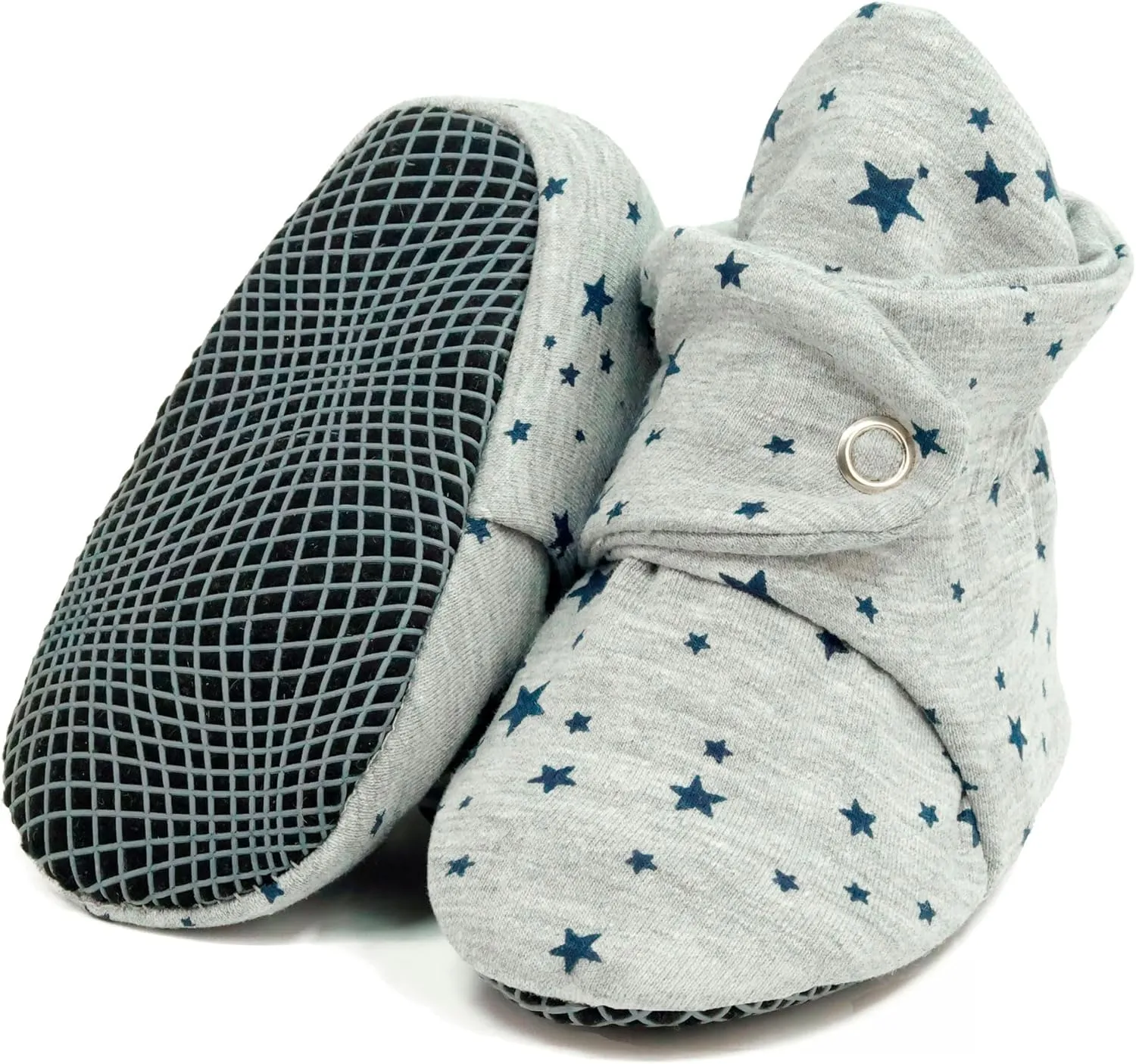 Ella Bonna Baby Booties Organic Cotton Muslin Newborn Baby Slippers Baby Boy Booties, Infant Girl Booties, 6-12 months, 0-6 Months, 12-18 Months, 0-3 Months, 18-24 Months, Toddler Shoes