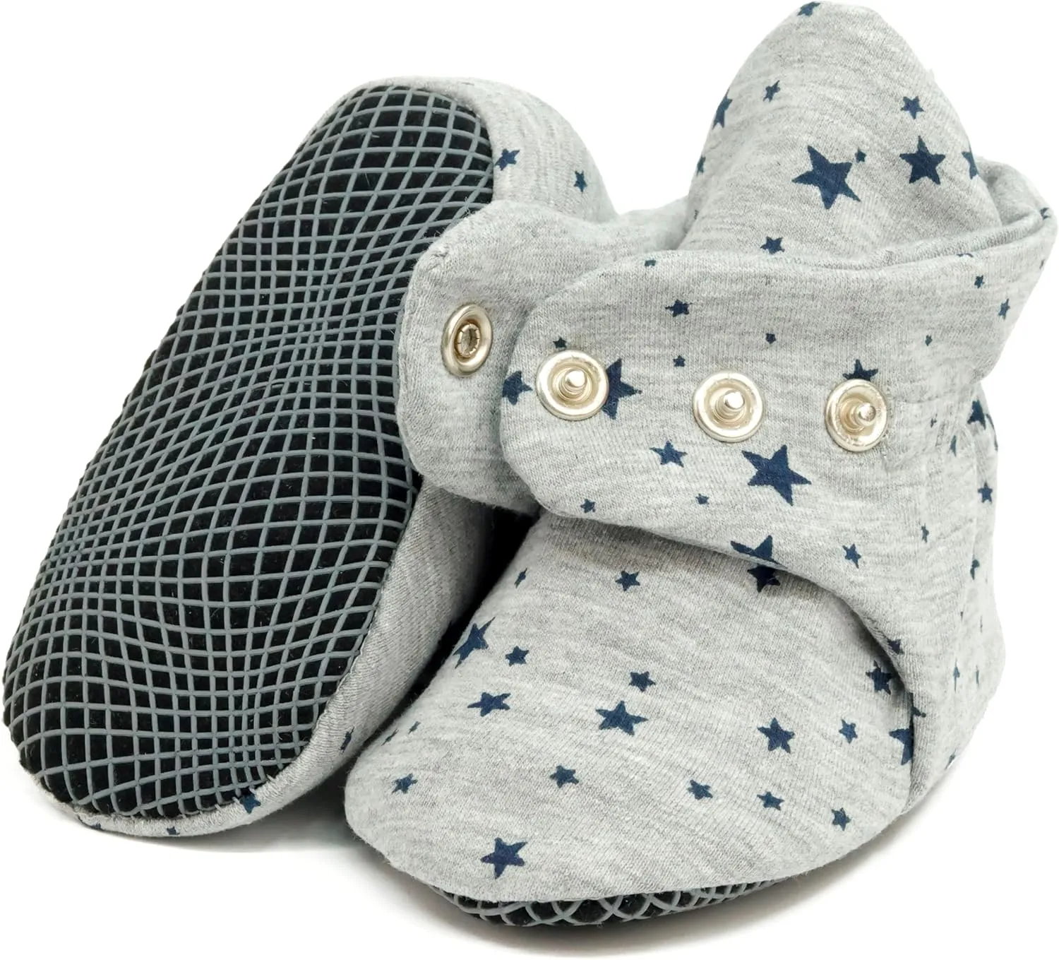 Ella Bonna Baby Booties Organic Cotton Muslin Newborn Baby Slippers Baby Boy Booties, Infant Girl Booties, 6-12 months, 0-6 Months, 12-18 Months, 0-3 Months, 18-24 Months, Toddler Shoes
