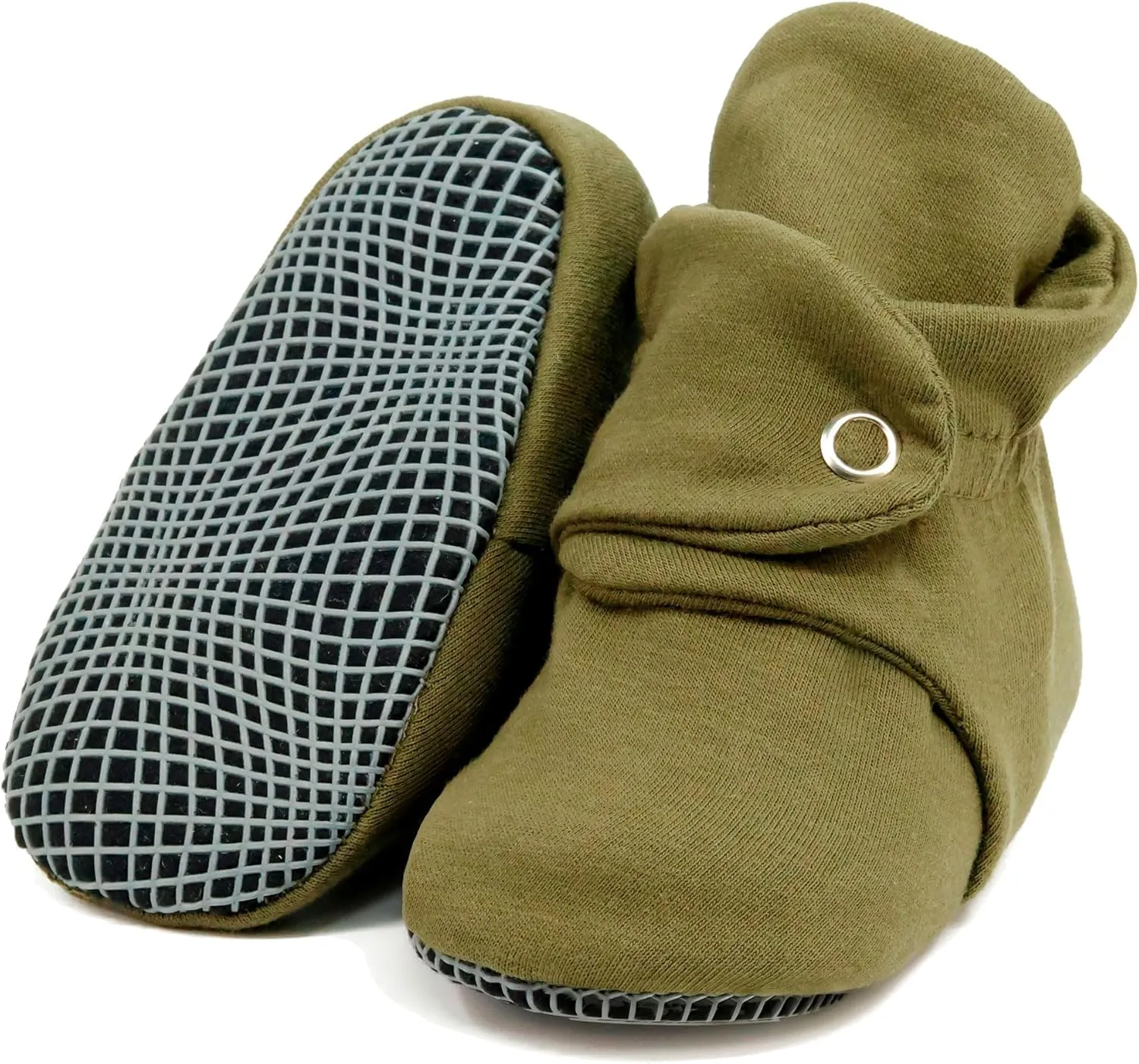 Ella Bonna Baby Booties Organic Cotton Muslin Newborn Baby Slippers Baby Boy Booties, Infant Girl Booties, 6-12 months, 0-6 Months, 12-18 Months, 0-3 Months, 18-24 Months, Toddler Shoes