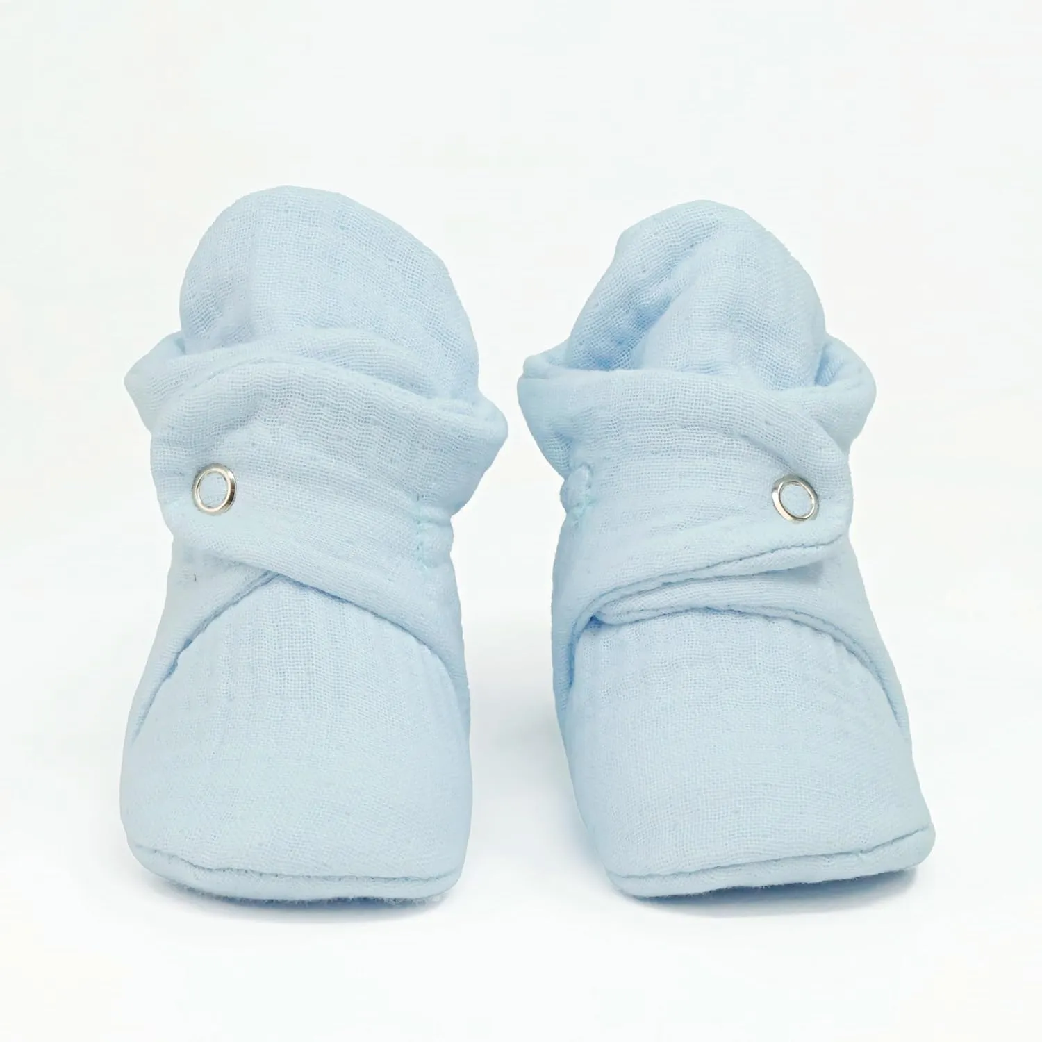 Ella Bonna Baby Booties Organic Cotton Muslin Newborn Baby Slippers Baby Boy Booties, Infant Girl Booties, 6-12 months, 0-6 Months, 12-18 Months, 0-3 Months, 18-24 Months, Toddler Shoes