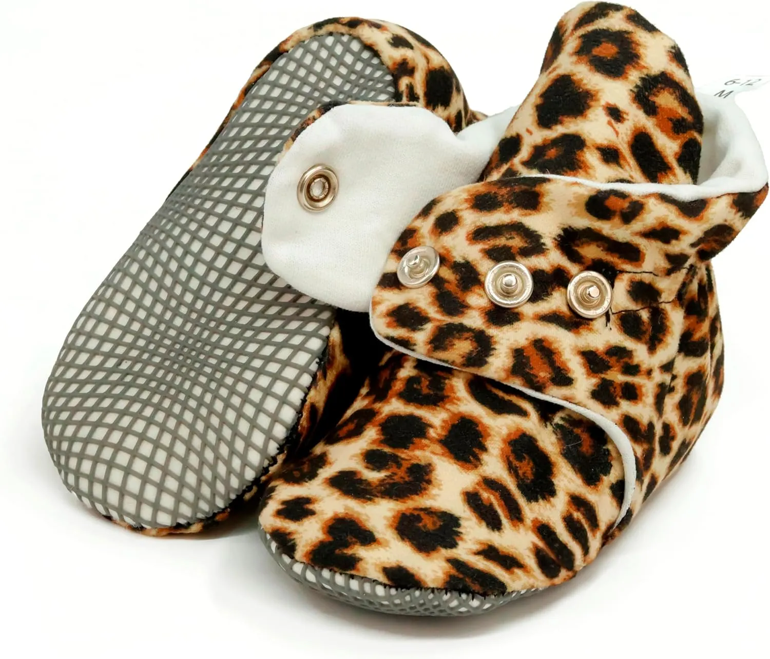Ella Bonna Baby Booties Organic Cotton Muslin Newborn Baby Slippers Baby Boy Booties, Infant Girl Booties, 6-12 months, 0-6 Months, 12-18 Months, 0-3 Months, 18-24 Months, Toddler Shoes