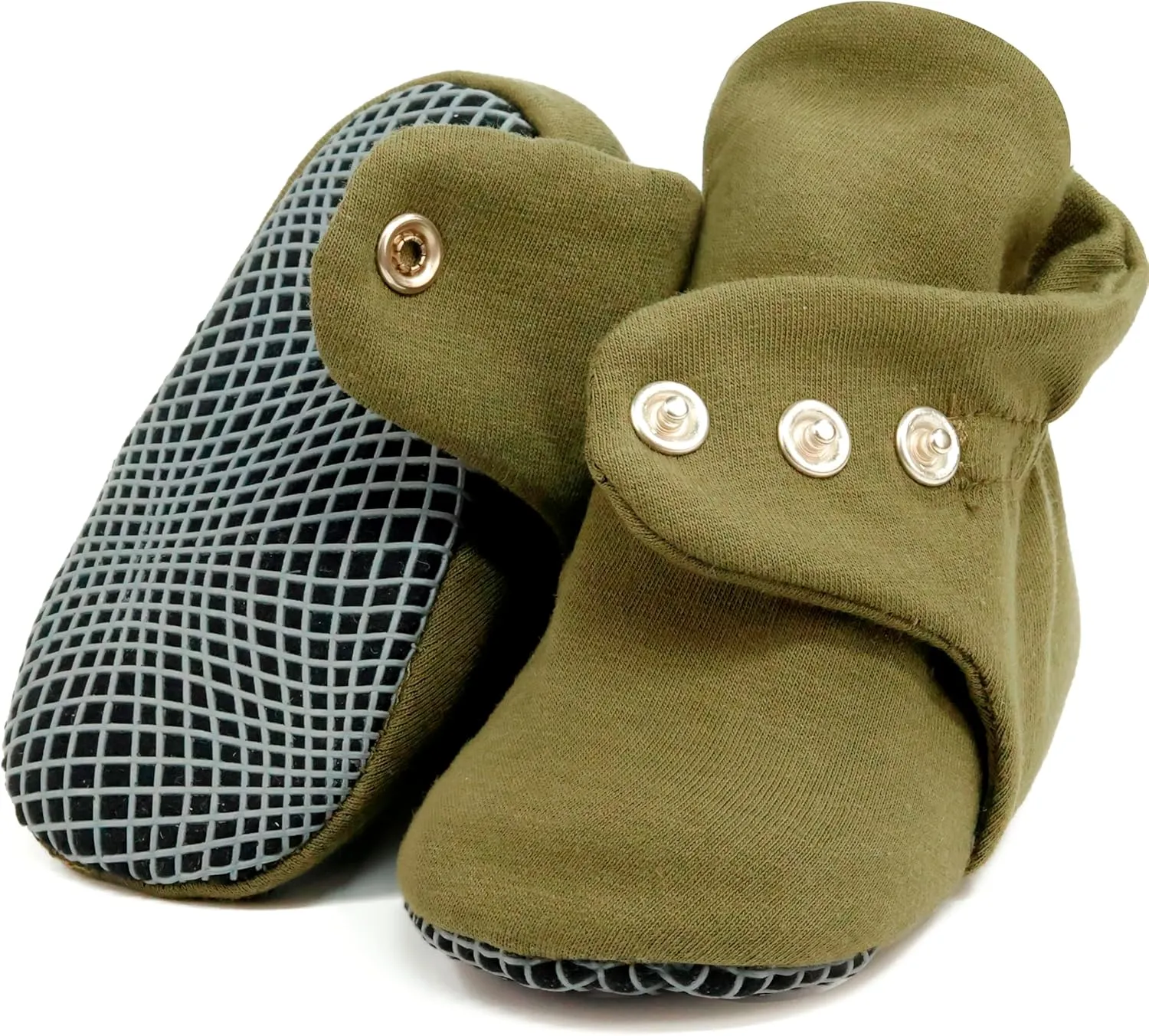 Ella Bonna Baby Booties Organic Cotton Muslin Newborn Baby Slippers Baby Boy Booties, Infant Girl Booties, 6-12 months, 0-6 Months, 12-18 Months, 0-3 Months, 18-24 Months, Toddler Shoes