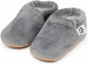Ella Bonna Organic Cotton Velvet Baby Moccasins Newborn Baby Socks Slipper, Infant Girl Boy Socks