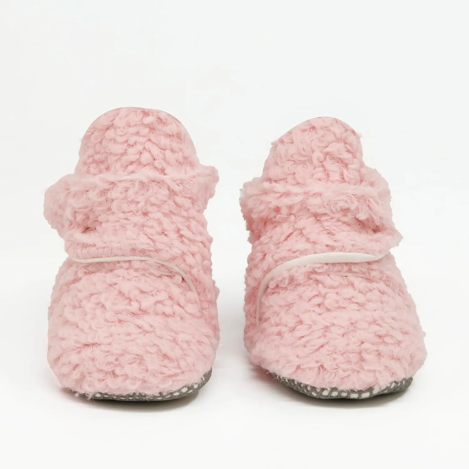 Ella Bonna Unisex Teddy Baby Booties Cotton Newborn Baby Socks Slipper Toddler Shoes, Infant Baby Girl Booties, Boy Socks