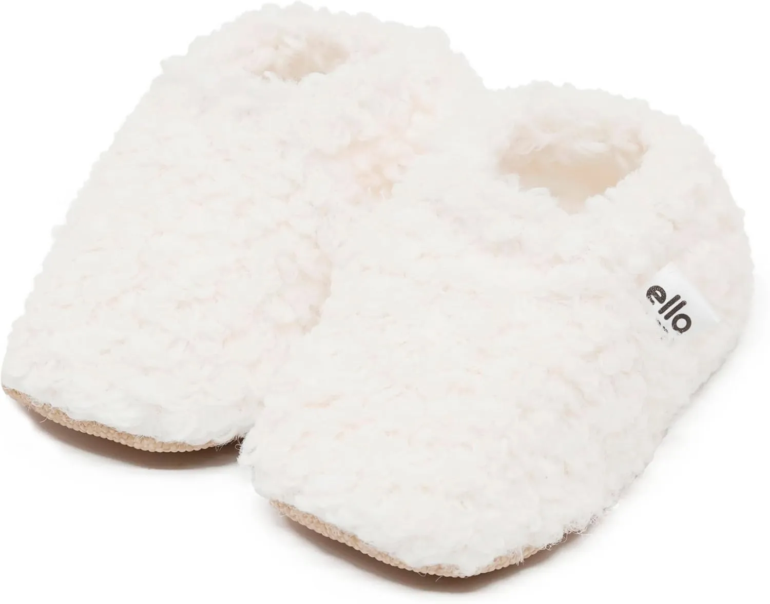 Ella Bonna Unisex Teddy Baby Booties Cotton Newborn Baby Socks Slipper Toddler Shoes, Infant Baby Girl Booties, Boy Socks