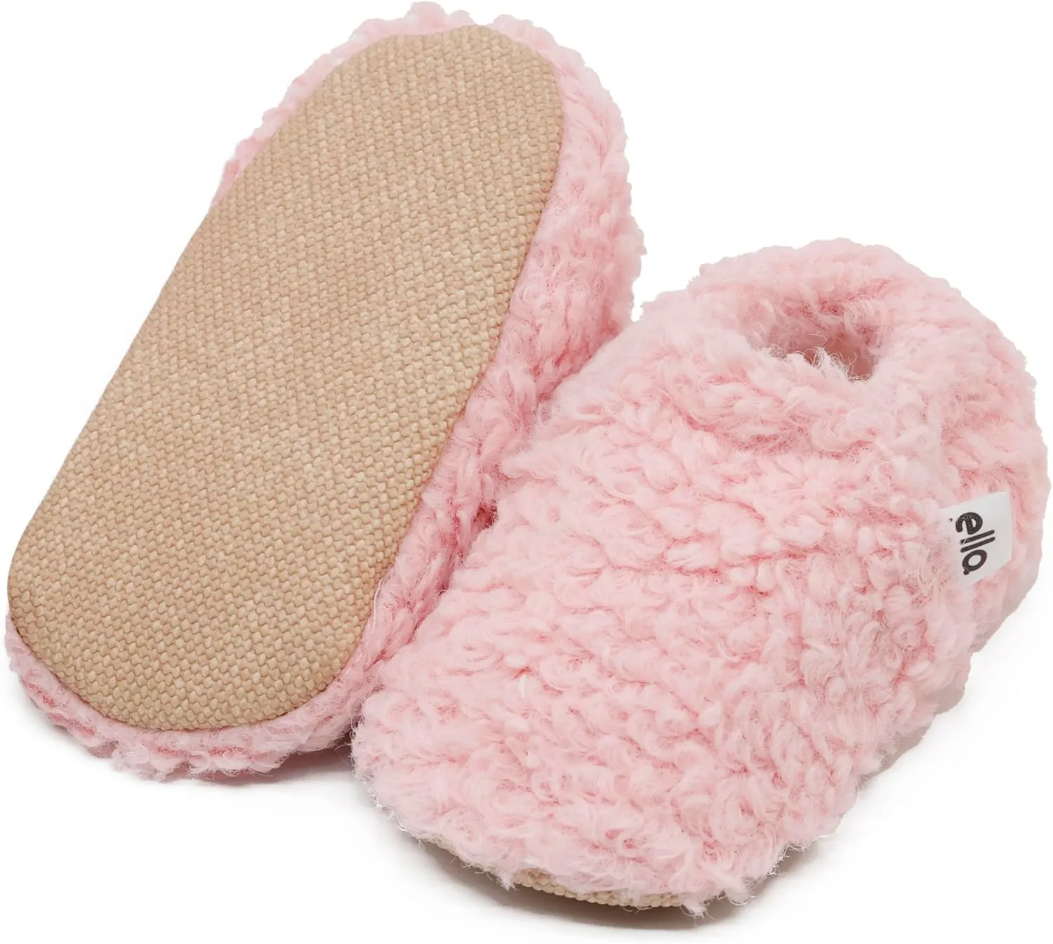 Ella Bonna Unisex Teddy Baby Booties Cotton Newborn Baby Socks Slipper Toddler Shoes, Infant Baby Girl Booties, Boy Socks