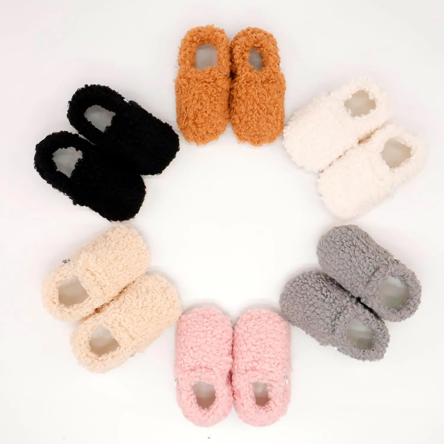 Ella Bonna Unisex Teddy Baby Booties Cotton Newborn Baby Socks Slipper Toddler Shoes, Infant Baby Girl Booties, Boy Socks