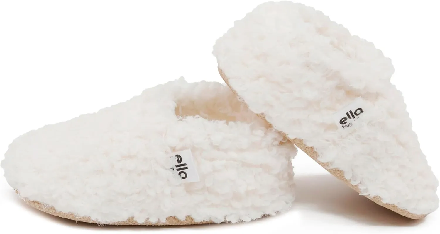 Ella Bonna Unisex Teddy Baby Booties Cotton Newborn Baby Socks Slipper Toddler Shoes, Infant Baby Girl Booties, Boy Socks