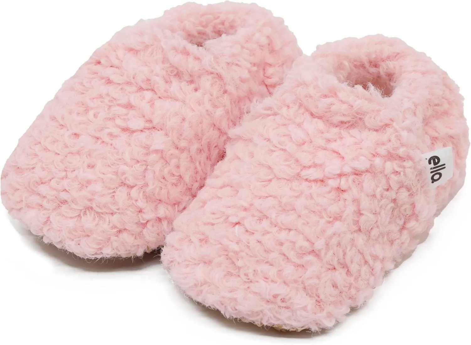 Ella Bonna Unisex Teddy Baby Booties Cotton Newborn Baby Socks Slipper Toddler Shoes, Infant Baby Girl Booties, Boy Socks