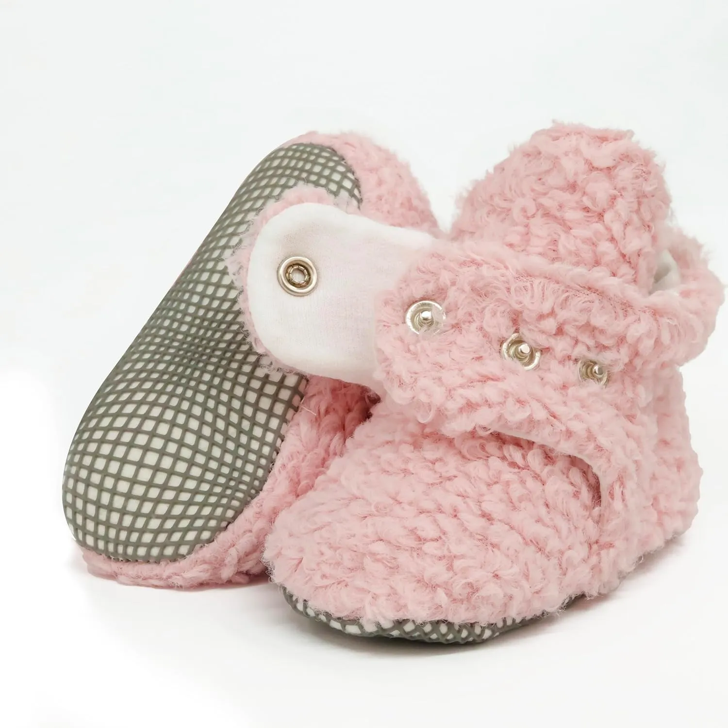 Ella Bonna Unisex Teddy Baby Booties Cotton Newborn Baby Socks Slipper Toddler Shoes, Infant Baby Girl Booties, Boy Socks