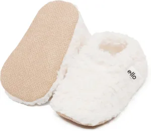 Ella Bonna Unisex Teddy Baby Booties Cotton Newborn Baby Socks Slipper Toddler Shoes, Infant Baby Girl Booties, Boy Socks