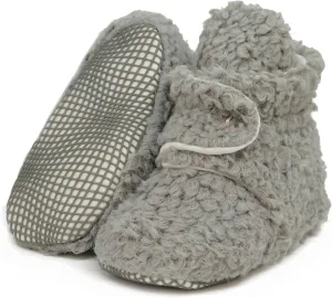 Ella Bonna Unisex Teddy Baby Booties Cotton Newborn Baby Socks Slipper Toddler Shoes, Infant Baby Girl Booties, Boy Socks