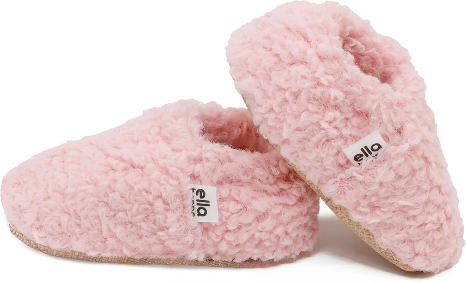 Ella Bonna Unisex Teddy Baby Booties Cotton Newborn Baby Socks Slipper Toddler Shoes, Infant Baby Girl Booties, Boy Socks
